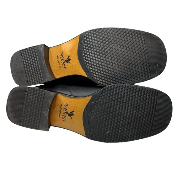 Santana Canada Black Ankle Boots - Picture 12 of 14